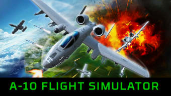 Flight Sim: A-10 Warthog Bomber