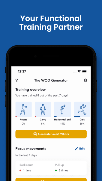 The WOD Generator: Workout