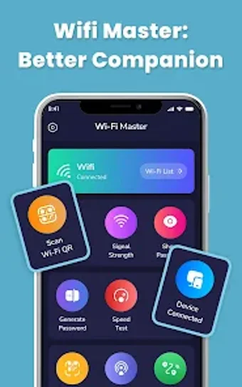 Show WIFi Password: WiFi Scan