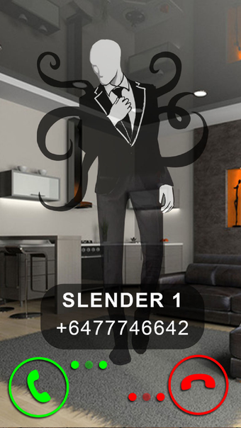 Fake Video Call Slender