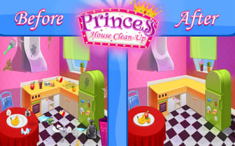 Doll House Cleaning Games for