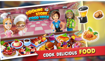 Cooking Story : Food Truck Gam
