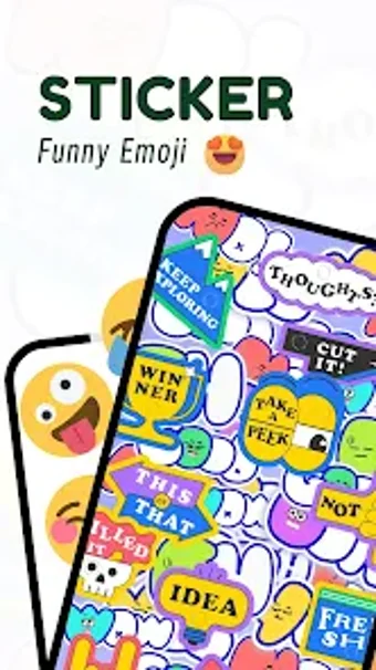 Emoticon Sticker