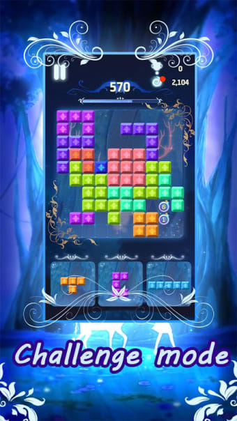 Deer Elf-Block puzzle games free