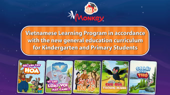 Vmonkey: Kids Learn Vietnamese