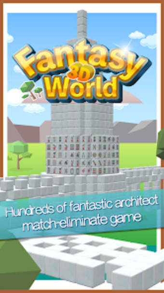 Stacker Mahjong2 Fantasy World