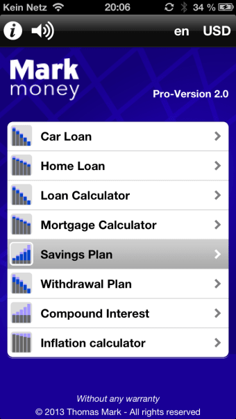 Financial Calculator - MarkMoneyPro