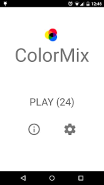 ColorMix color blending game