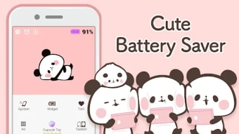 Battery Saver Cute Characters