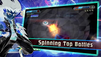 Spin Blade: Metal Fight