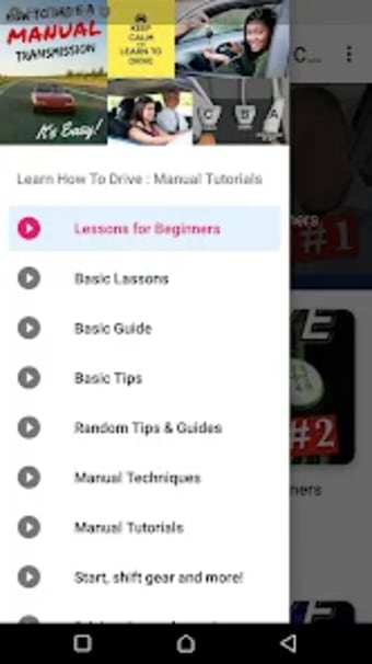 Learn Driving - Learn How to D