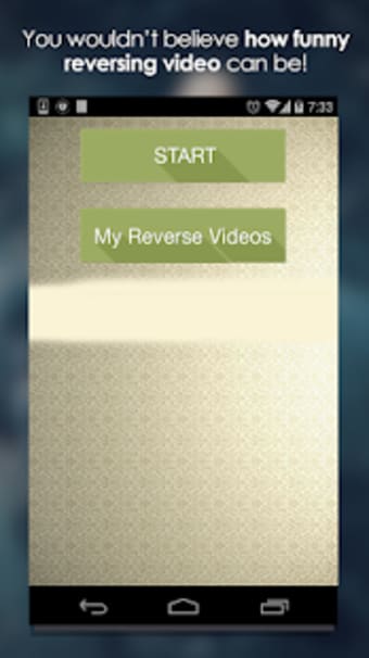 Reverse Video Fun Creater Edit