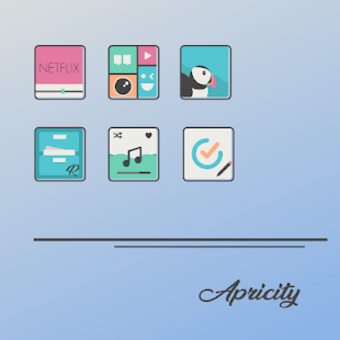 Apricity - Icon Pack