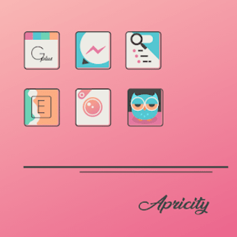 Apricity - Icon Pack