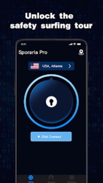 Sporaria Pro: Private Safe VPN