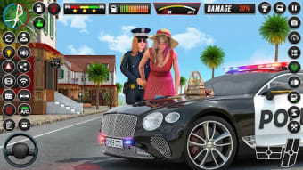 Police Chase - Police Car Game