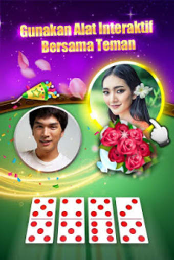 Domino : LUXY Domino  Poker - Gaple QiuQiu Remi