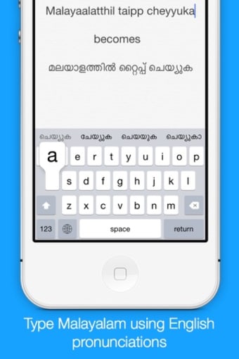 Malayalam Transliteration Keyboard by KeyNounce