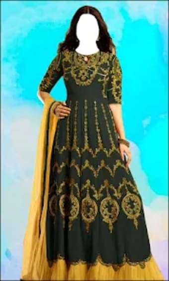 Fashion Women Anarkali Dress