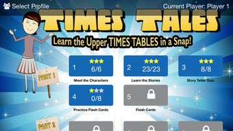 Times Tales Mobile