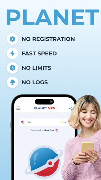 Planet VPN - Unlimited Proxy