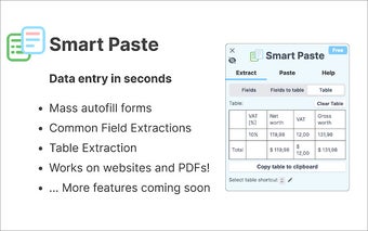 Smart Paste