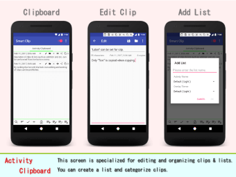 Smart Clip - Clipboard Manager