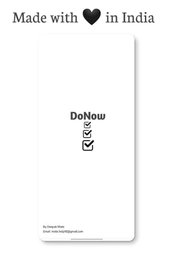 DoNow - Simpler todo list