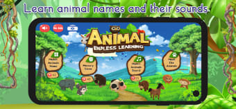 Animal Endless Learning - Kids