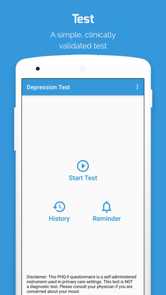 Depression Test