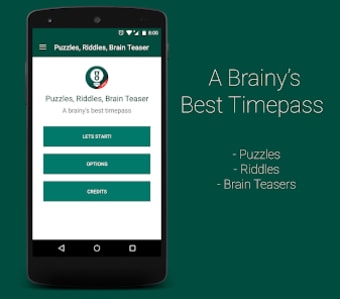 Puzzles Riddles BrainTeasers