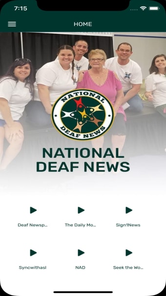 National Deaf News