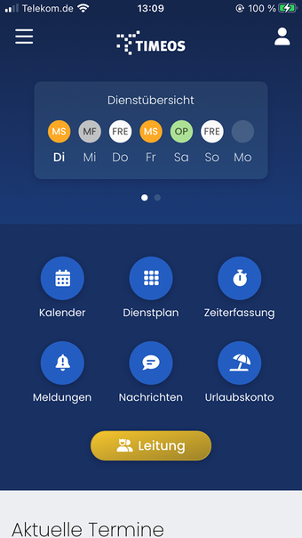 TIMEOS App