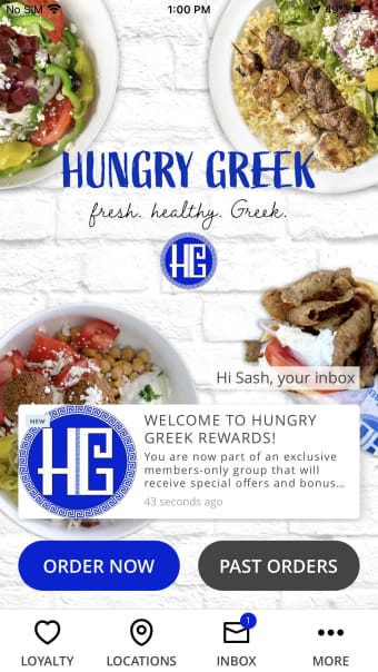Hungry Greek