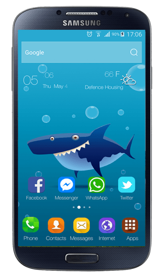 Launcher for Galaxy Note8