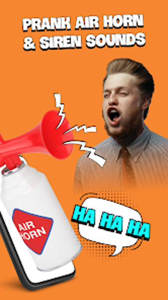 Prank Sounds Haircut Air Horn