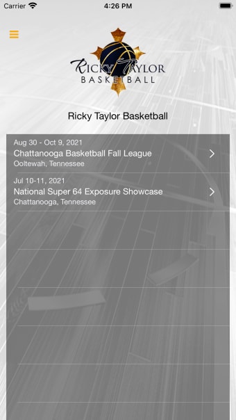 Ricky Taylor Basketball