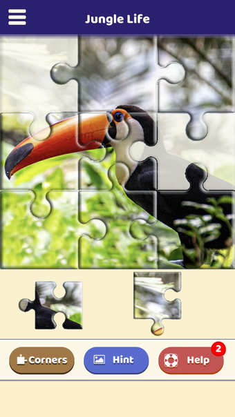 Jungle Life Puzzle