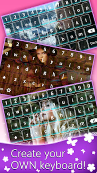 My Photo Keyboard App