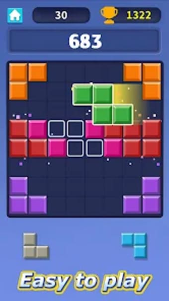 Block Puzzle: Blast Gem Find