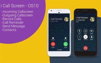i Call Screen - OS10 Dialer