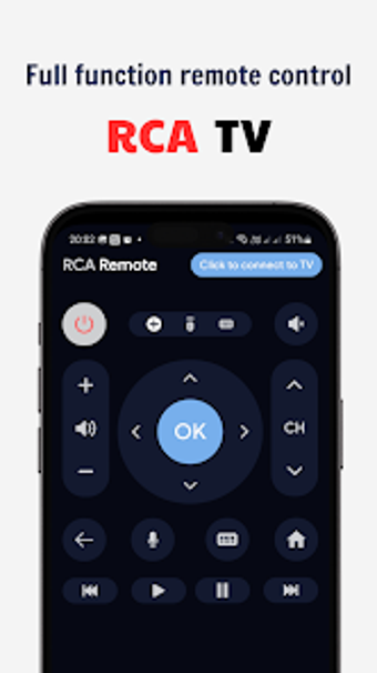 RCA Remote - Remote For RCA TV