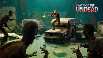 Dawn of the Undead - zombie shooter and survival game