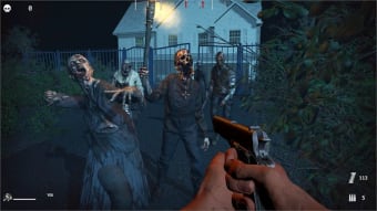 Dawn of the Undead - zombie shooter and survival game