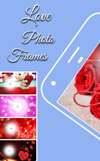 Love photo editor: frames