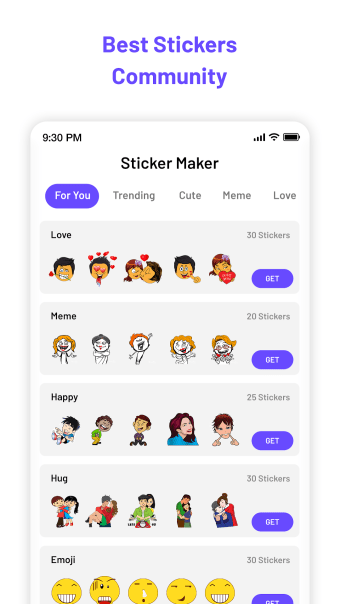 Sticker Maker for WASticker - Create Stickers