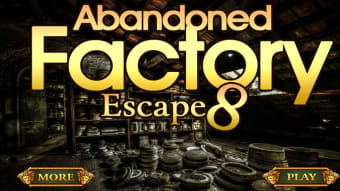 Escape Games Abandoned Factory 8