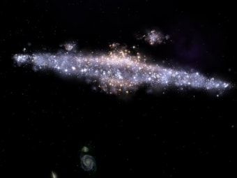 Galaxy 3D Space Tour