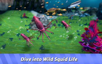 Ocean Squid Simulator - dive i