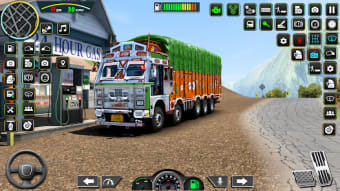 Indian Offroad Truck Driving